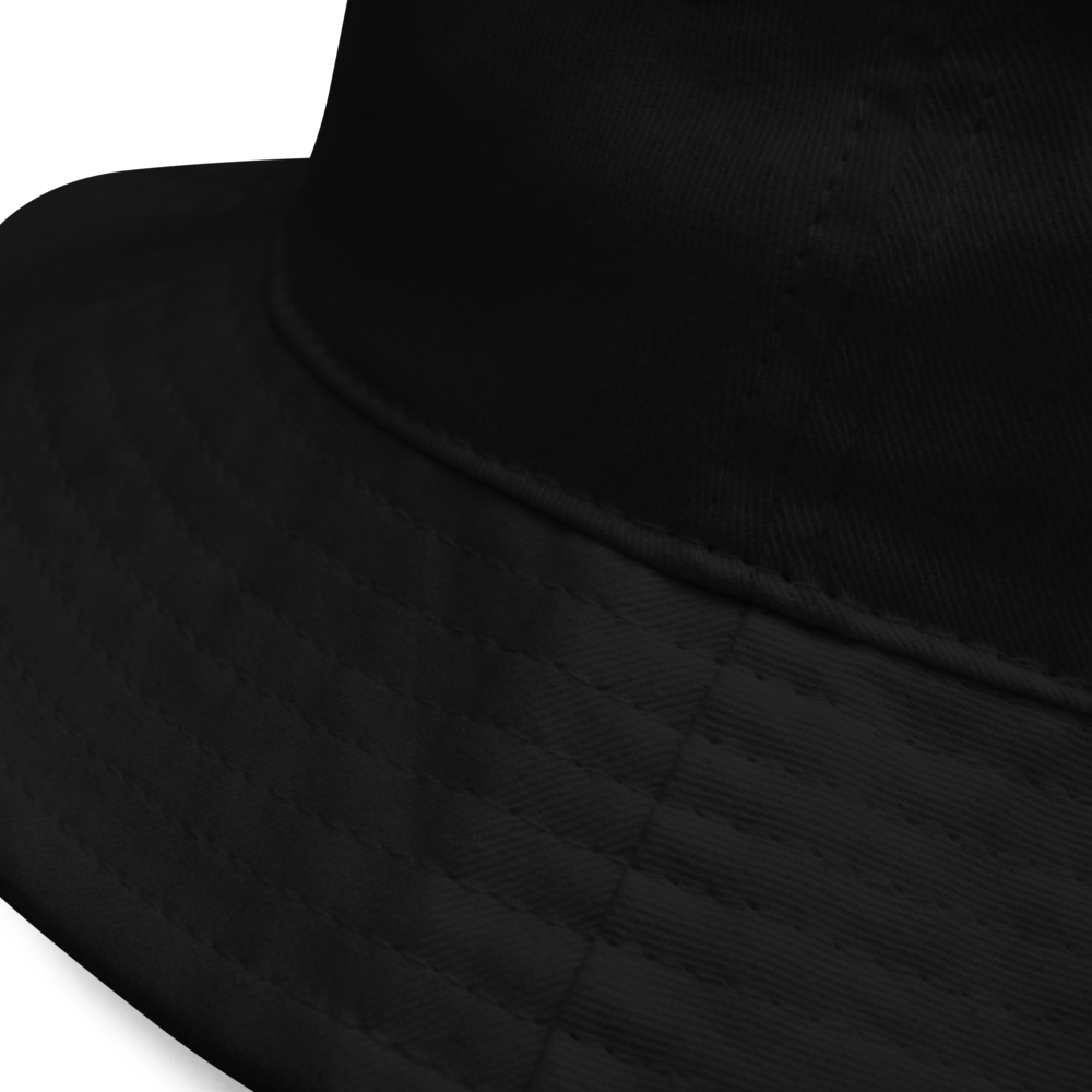 NO REQUESTS BUCKET HAT