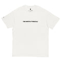 I'M WITH THE DJ T-SHIRT