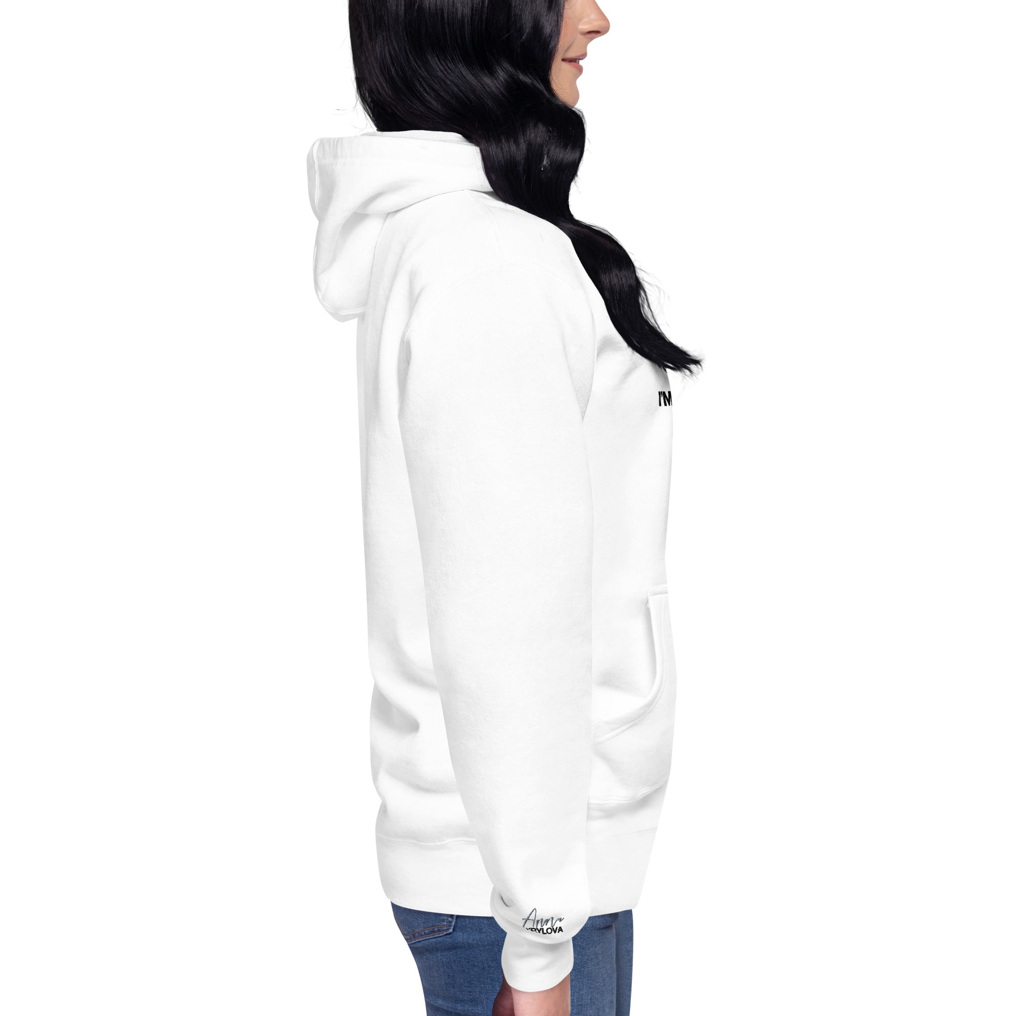 I'M NOT A DJ HOODIE